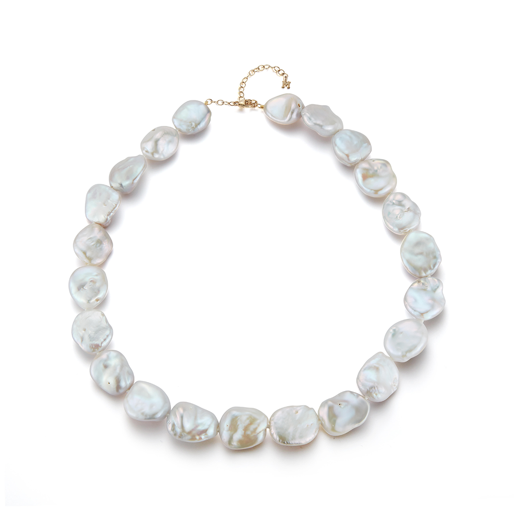 baroque pearl bracelet