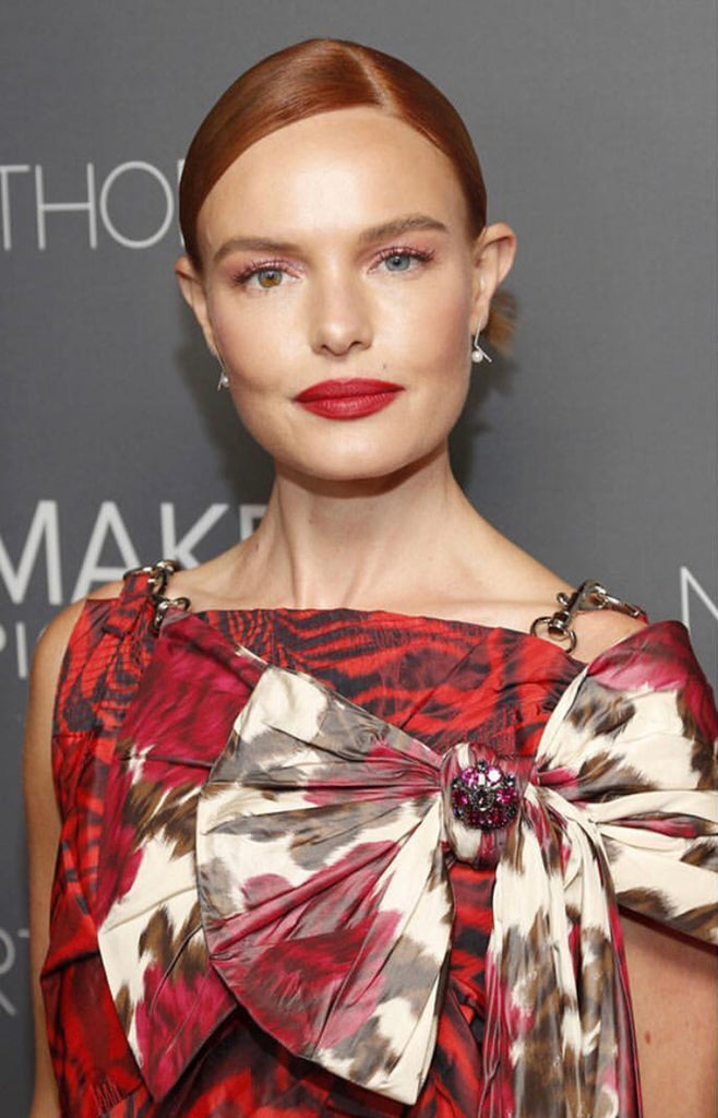 Kate Bosworth Wears Our Pearl And Diamond Obtuse Earrings.
