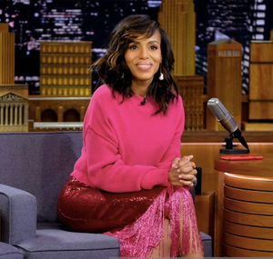 Kerry Washington In MATEO On The Tonight Show With Fallon