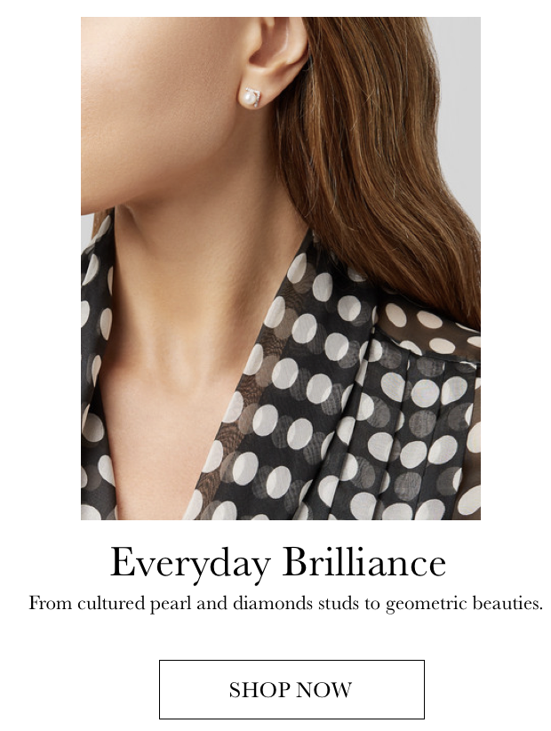 Everyday Brilliance // Shop Stud Earrings