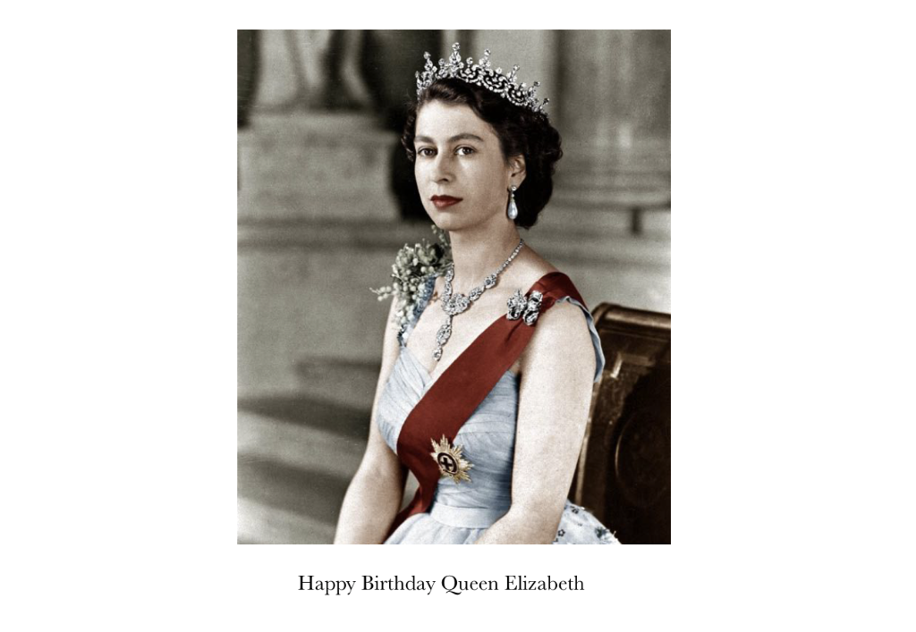 HBD Queen Elizabeth // The Elizabeth Bag