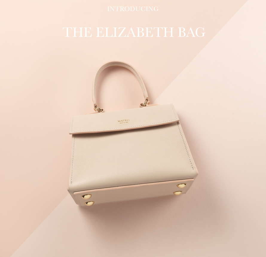 Introducing The Elizabeth Bag