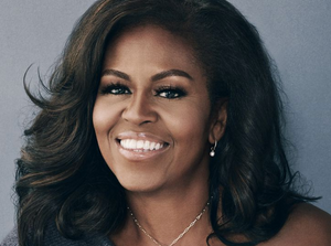 Michelle Obama In Our Diamond Huggies.