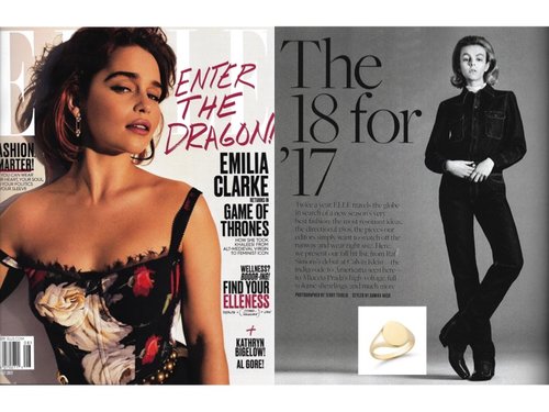 Shop Our Latest Features In ELLE Magazine