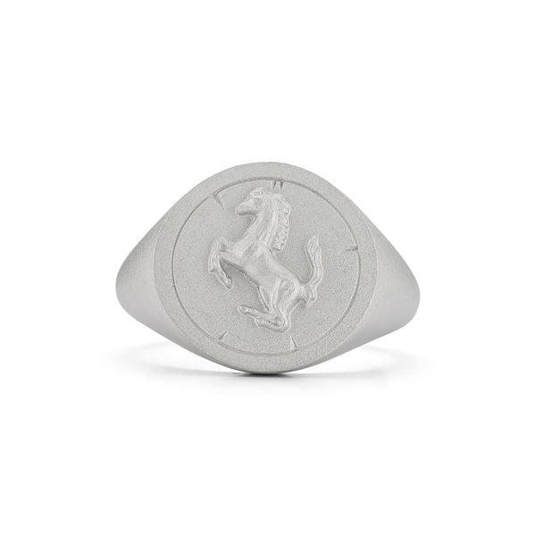 Stallion Coin Ring