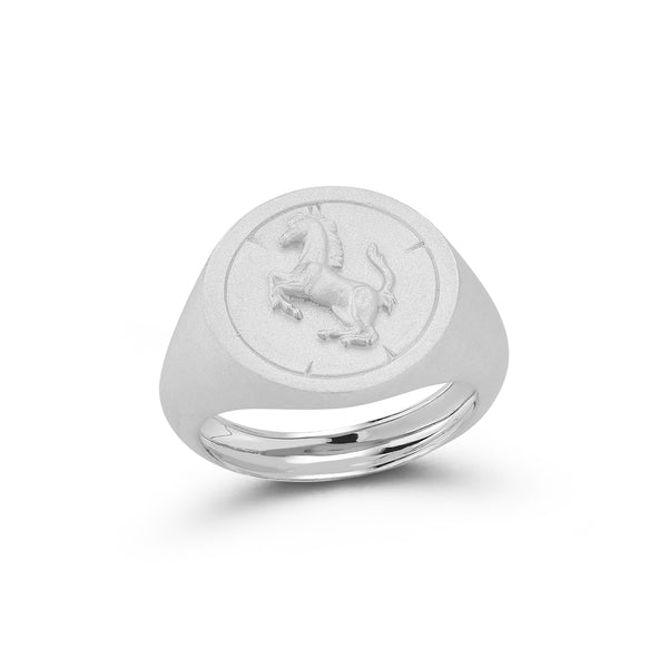 Stallion Coin Ring