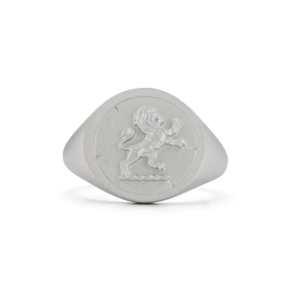 Lion Coin Ring
