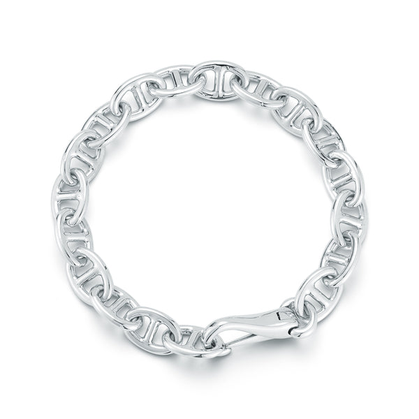 Large Anchor Link Chain Bracelet