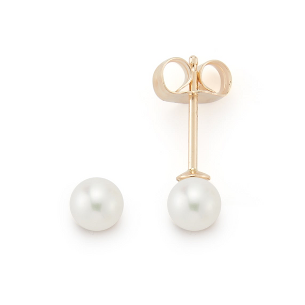 Pregos de pérola de 4 mm