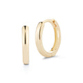 Argolas Pequenas em Ouro Amarelo 14k