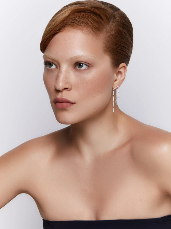14kt La Barre Fringe EarringsMATEO Jewelry New York