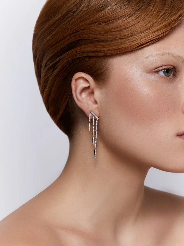 14kt La Barre Fringe EarringsMATEO Jewelry New York