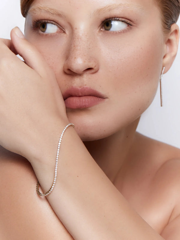 14kt Diamond Tennis BraceletMATEO Jewelry New York
