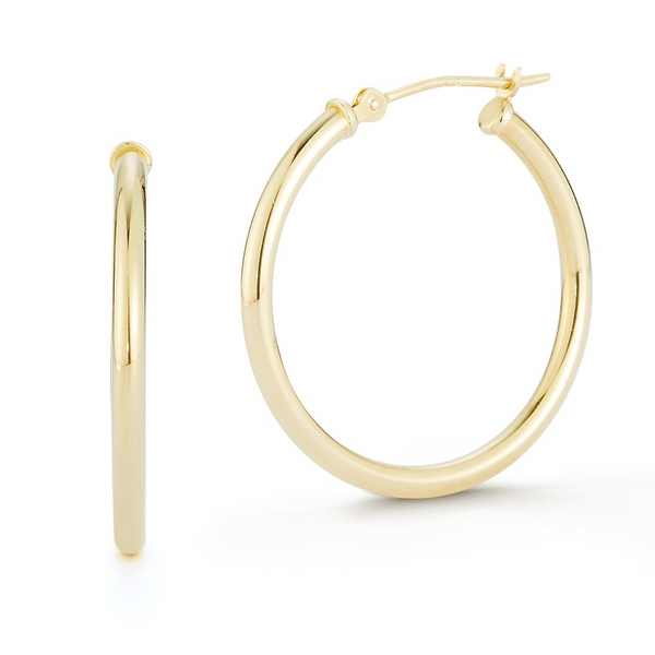 25mm Gold Hoops