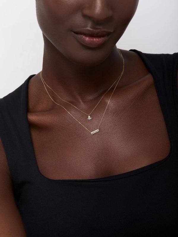 The little things pearl and diamond necklaceMATEO Jewelry New York