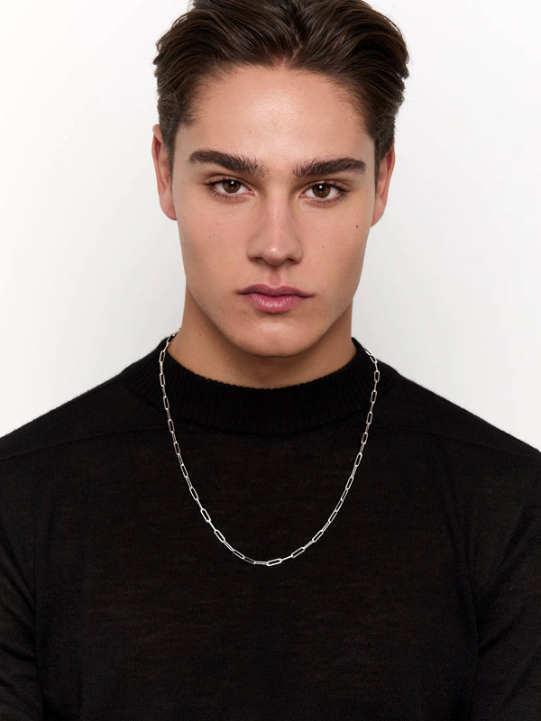 Paperclip Chain NecklaceMATEO Jewelry New York