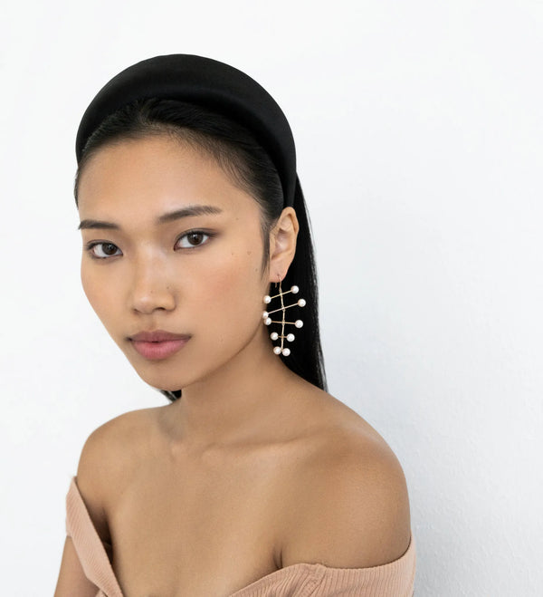 14kt Pearl Blizzard Mobile EarringMATEO Jewelry New York