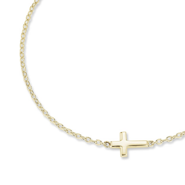 Mini Cross Bracelet