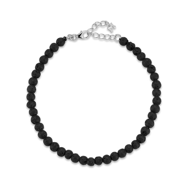Lava Rock  Bracelet