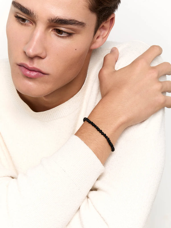 14kt Lava Rock BraceletMATEO Jewelry New York