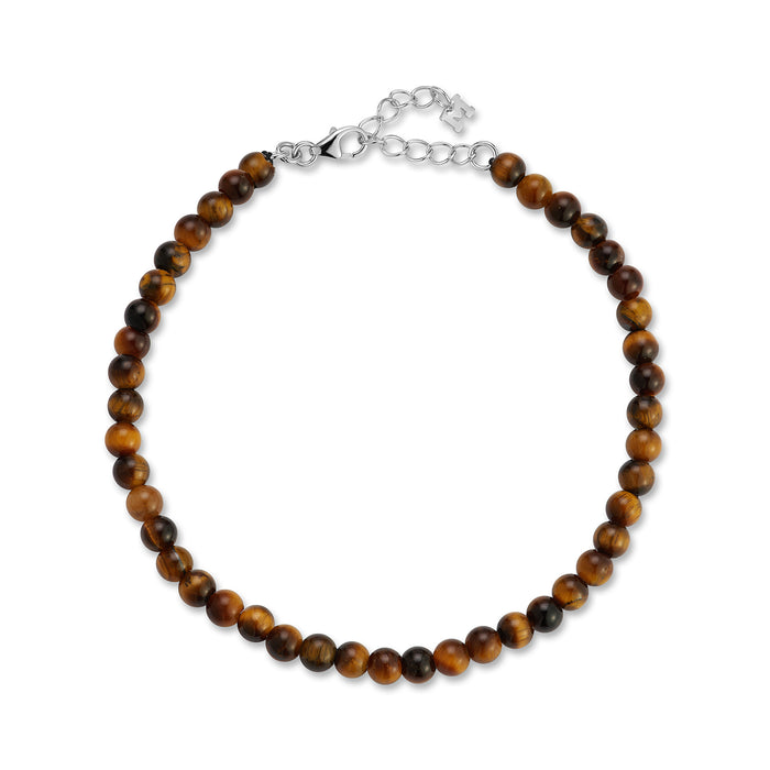 Tigers Eye Bracelet 8.5"