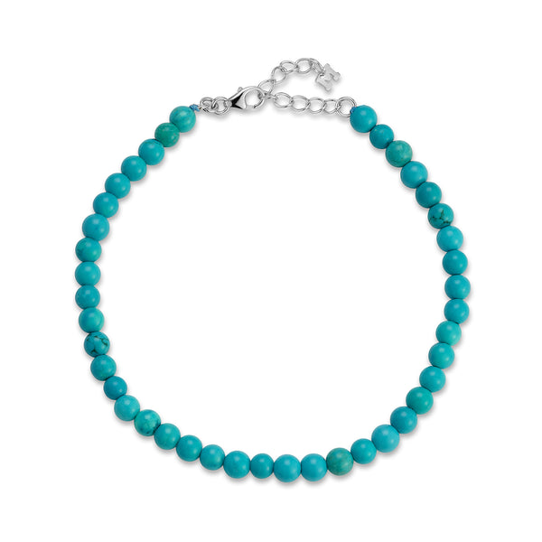 Turquoise Beaded Bracelet