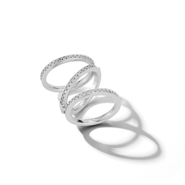 Diamond Accordion Ring