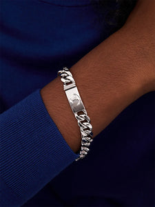 Anchor Lock Cuban Link Chain Bracelet – MATEO