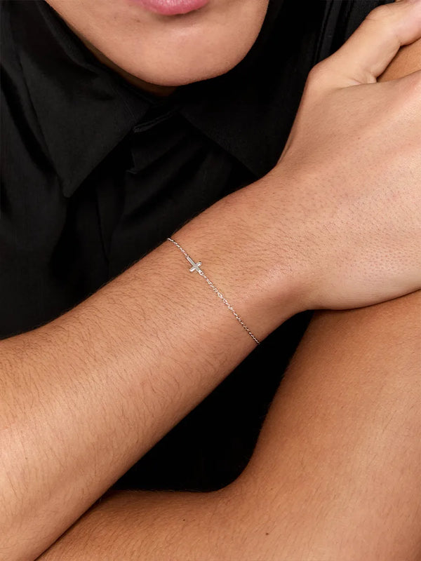 Mini Cross BraceletMATEO Jewelry New York