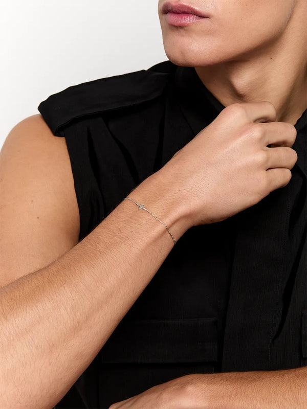 Mini Cross BraceletMATEO Jewelry New York
