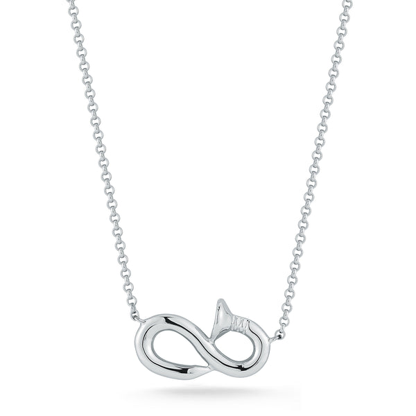 Bent Nail Necklace