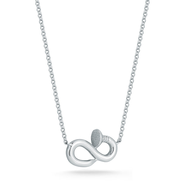 Bent Nail Necklace
