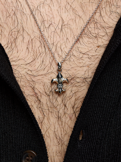 Fleur de Lis Necklace