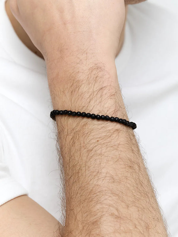 4mm Lava Rock  BraceletMATEO Jewelry New York