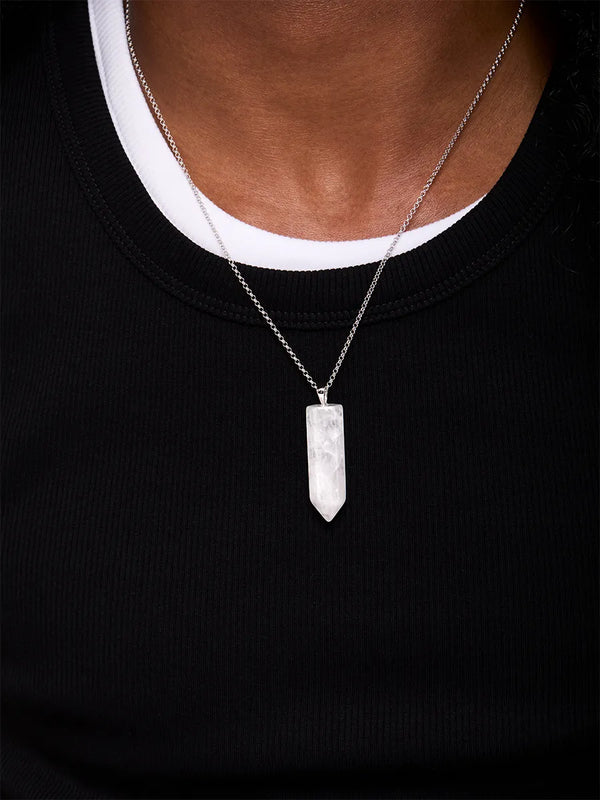 Healing Crystal NecklaceMATEO Jewelry New York