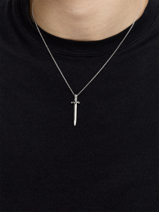 Knight's Sword Necklace