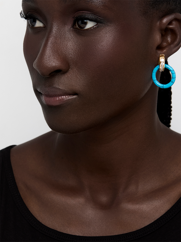 Door Knocker Earring Set