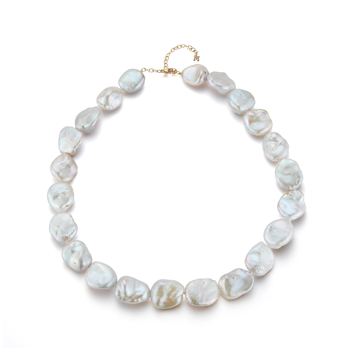 ◆VINTAGE HOLLYWOOD◆ Baroque Pearl Matte Bracelet VH239OBR0 Baroquepearlbracelet.png?v=