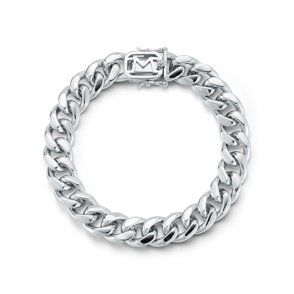 Classic Cuban Link Chain Bracelet