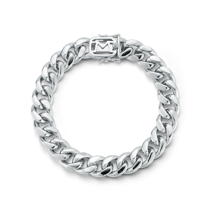 Classic Cuban Link Chain Bracelet
