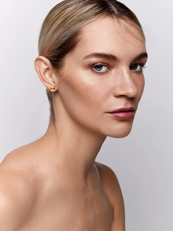 14kt Citrine StudsMATEO Jewelry New York