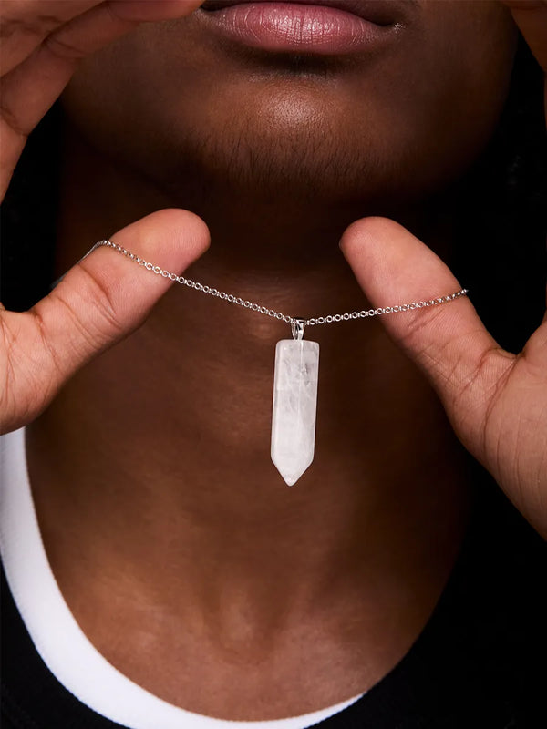 Healing Crystal NecklaceMATEO Jewelry New York
