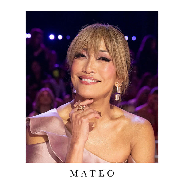Brinco Mal Blush em Ouro 14k