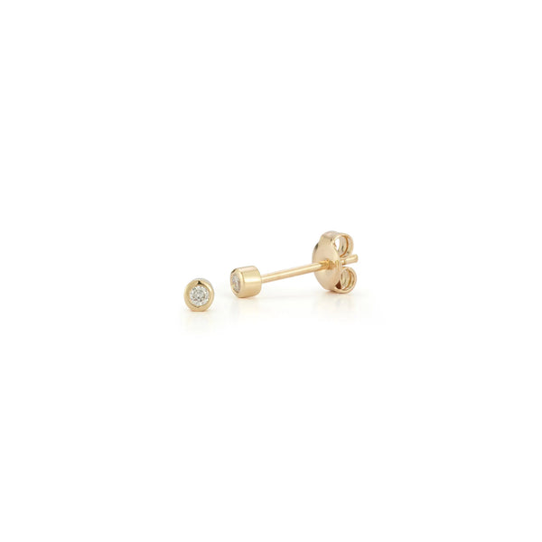 14kt Diamond Dot StudsMATEO Jewelry New York