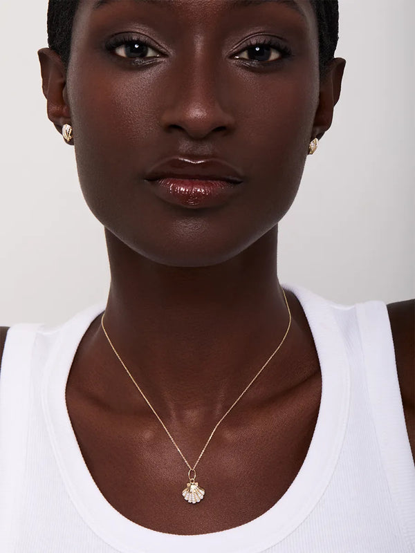 14kt Diamond Venus NecklaceMATEO Jewelry New York