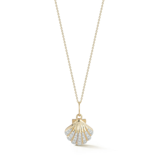 14kt Diamond Venus Necklace
