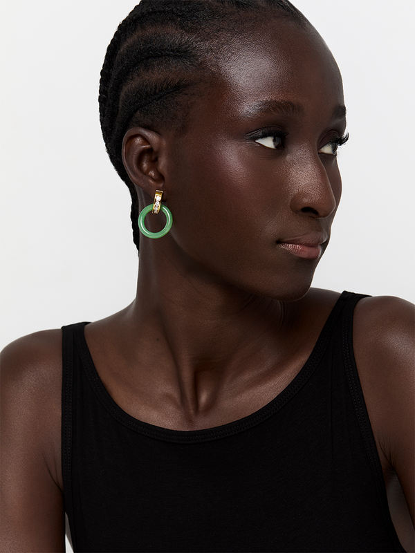 Door Knocker Earring Set