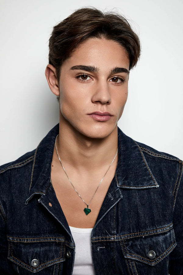 Lapis Pentagon NecklaceMATEO Jewelry New York