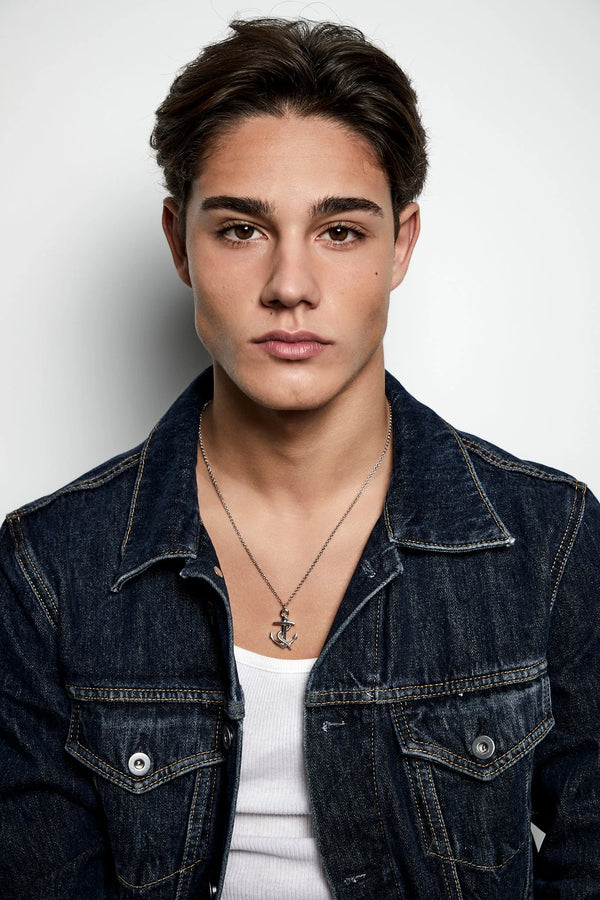 Anchor NecklaceMATEO Jewelry New York