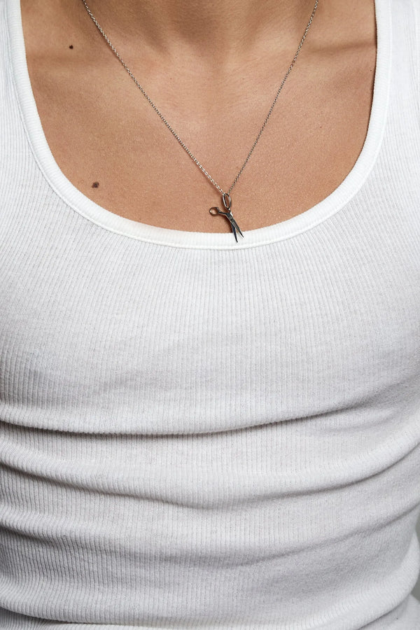 Scissor NecklaceMATEO Jewelry New York